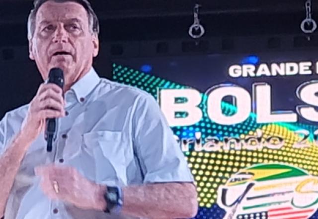 Bolsonaro diz que governo Lula “não dura muito tempo se continuar como está”