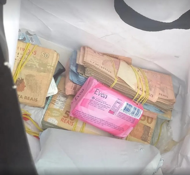 Funcionário de banco é preso tentando fugir após furtar mais de R$ 1 milhão de agência