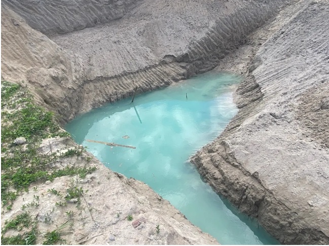 Após análise, Caern atesta boa qualidade da água no lago azul em Parnamirim