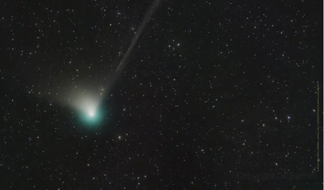 'Cometa verde' pode ser visto a olho nu no céu do RN; saiba como fazer
