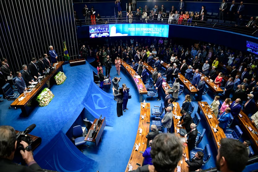Senado elege Mesa Diretora e deixa PL de Bolsonaro fora da composição