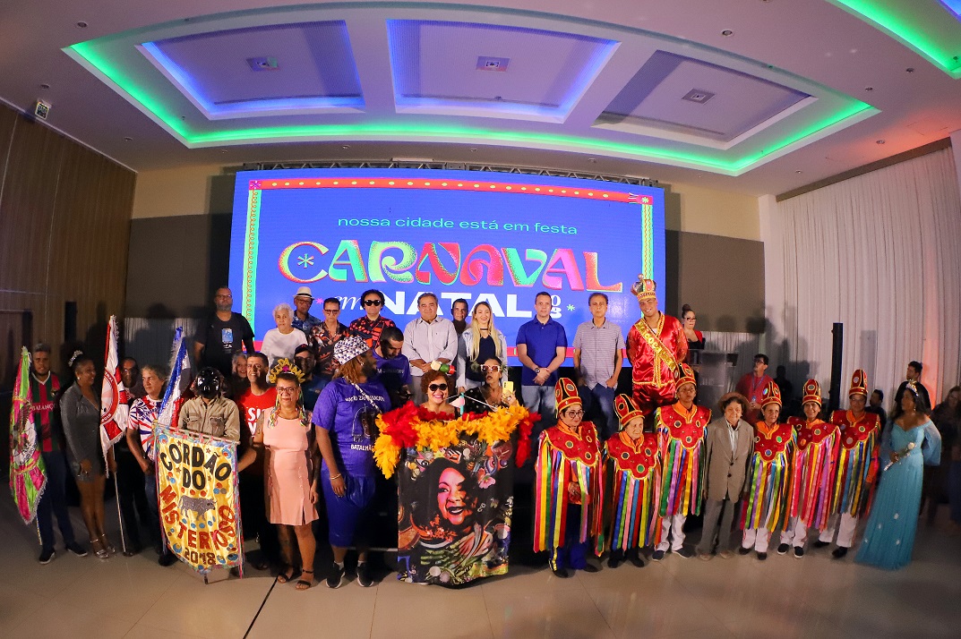 Carnaval de Natal 2023 anuncia sua programação