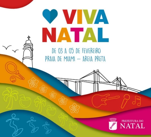 Viva Natal acontece de sexta a domingo na Praia de Miami; confira programação