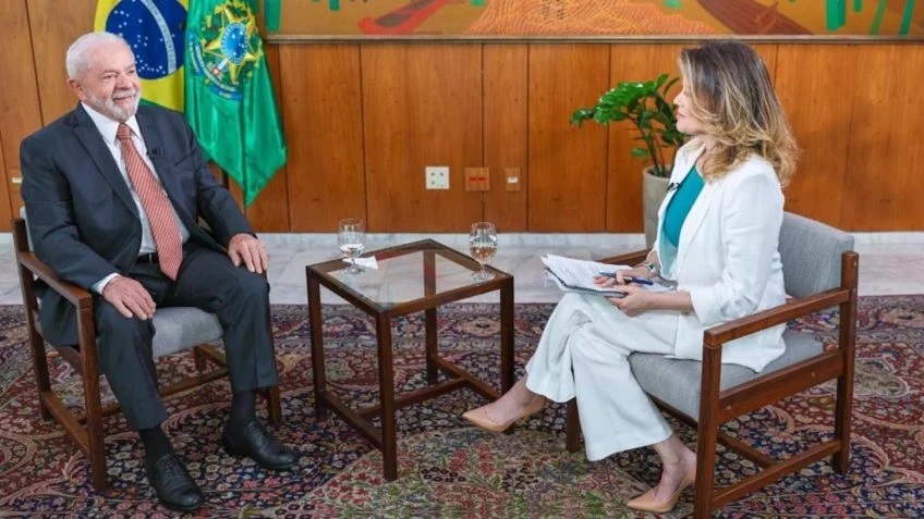 Governo Lula deu mais de 100 entrevistas à “Globo” após eleições