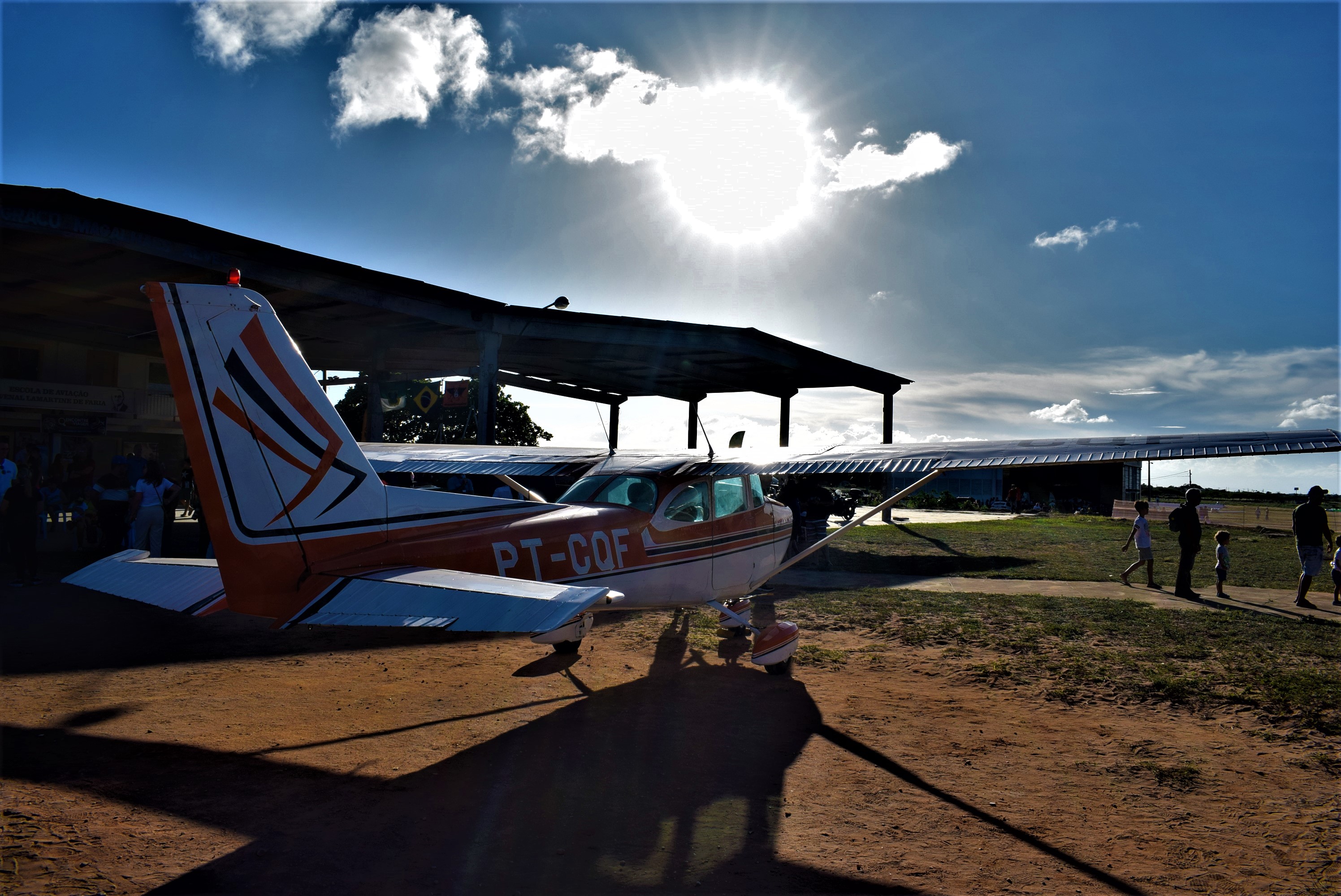 Enace reúne amantes da aviação no RN