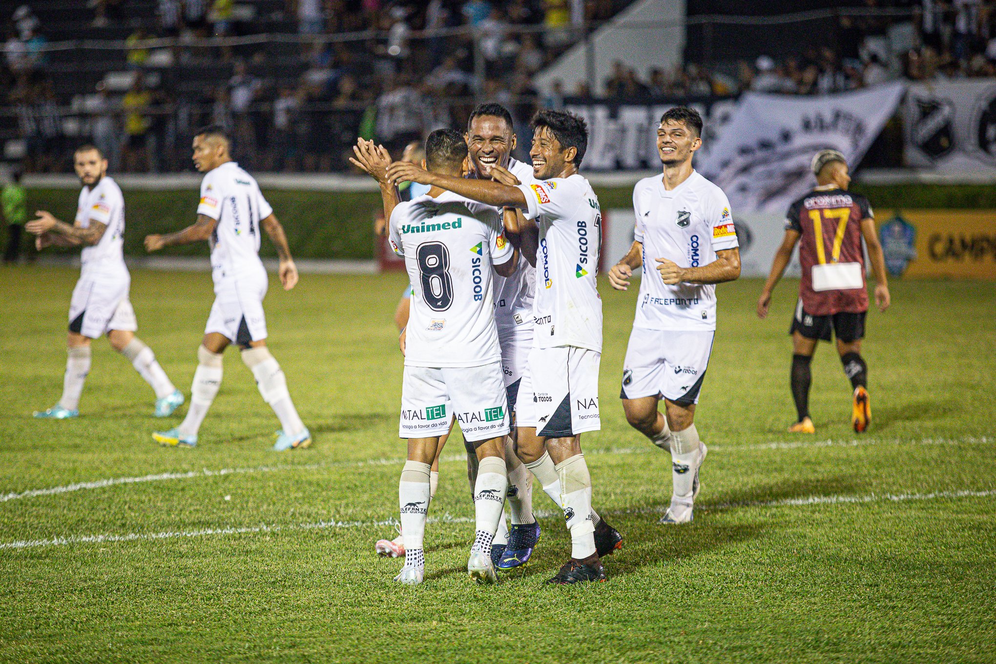 ABC derrota o Fortaleza e consegue primeira vitória pela Copa do Nordeste