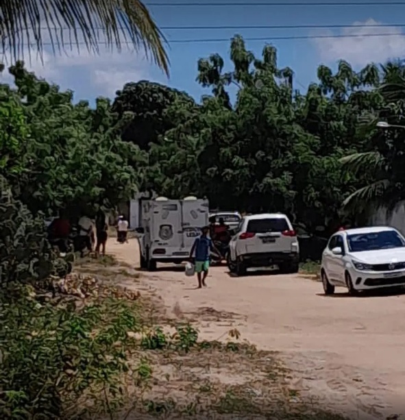 VÍDEO: Mulher grávida mata marido a tiros na Grande Natal