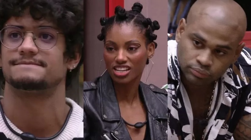 Cezar, Gabriel Santana e Tina estão no terceiro Paredão do BBB 23; veja como foi a formação