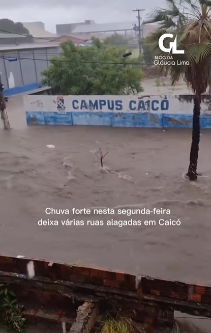 VÍDEO: Região do Seridó registra chuvas de mais de 100 milímetros neste domingo (5)