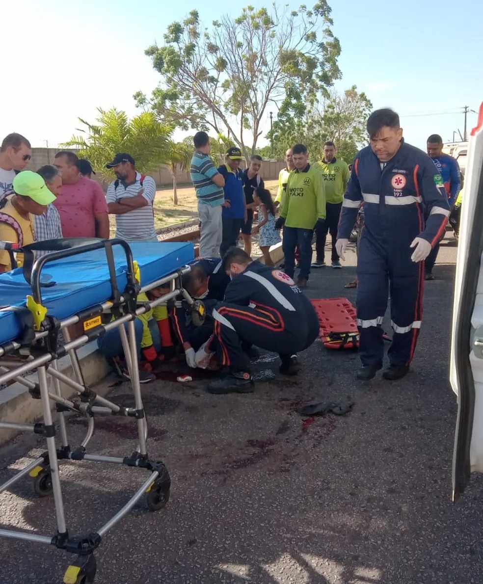 Homem é atropelado por trem na Grande Natal