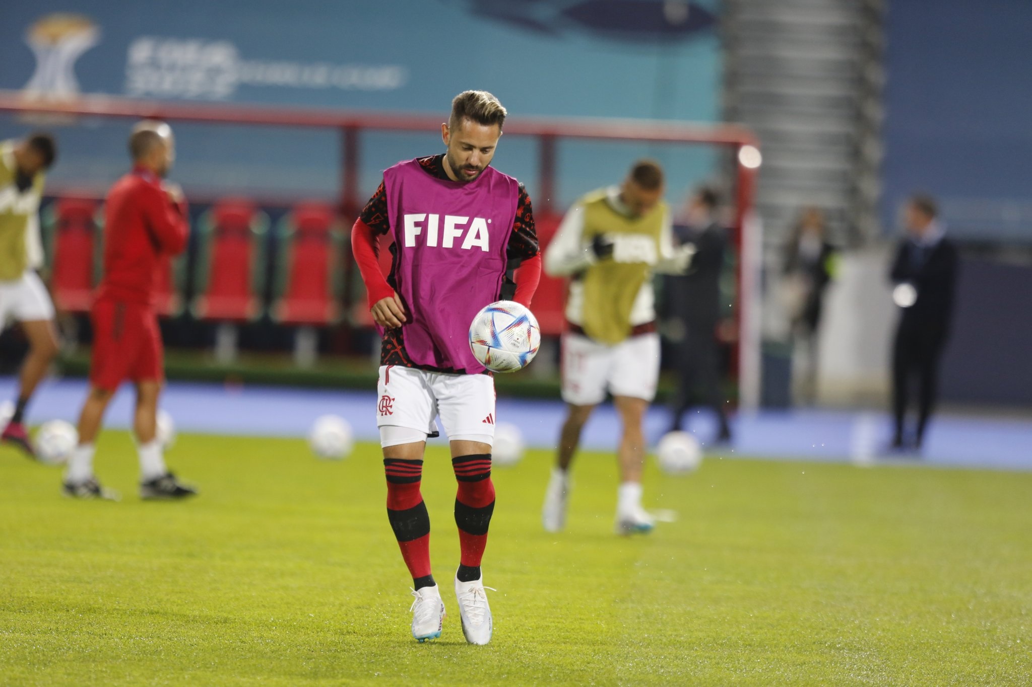 Vídeo do Brasil inflamou vestiário do Al Hilal antes de jogo contra o Fla