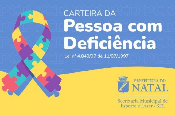 Carteira da Pessoa com Deficiência para 2023 pode ser solicitada no Palácio dos Esportes