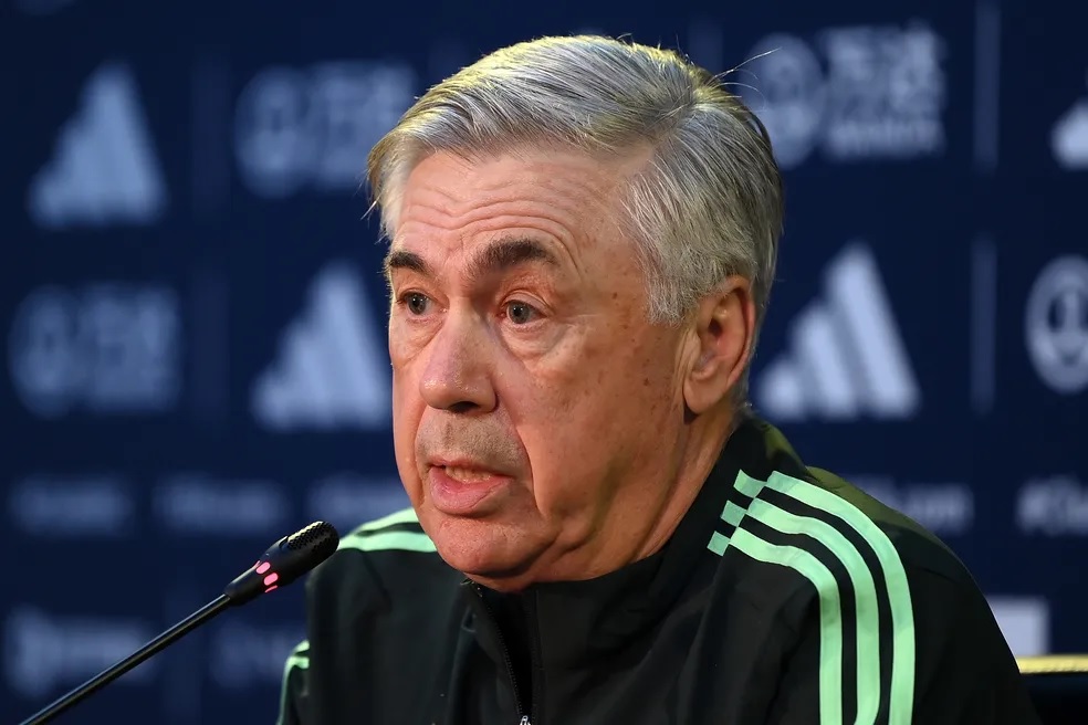 Ancelotti diz não saber de espera da CBF e comenta final sem o Flamengo