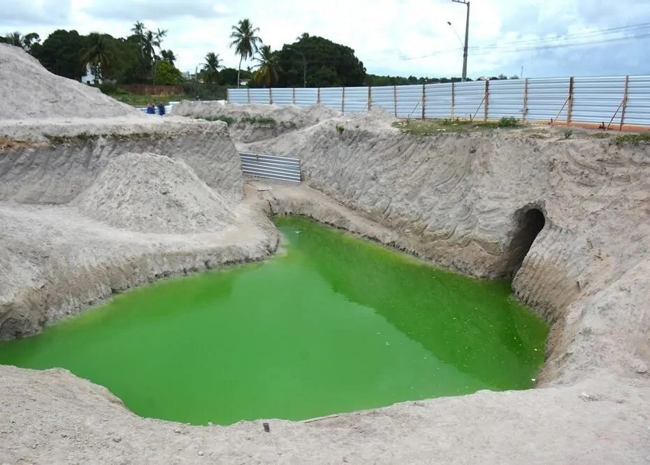 Prefeitura de Parnamirim amplia área de isolamento do “Buraco Azul” para evitar aproximação de banhistas