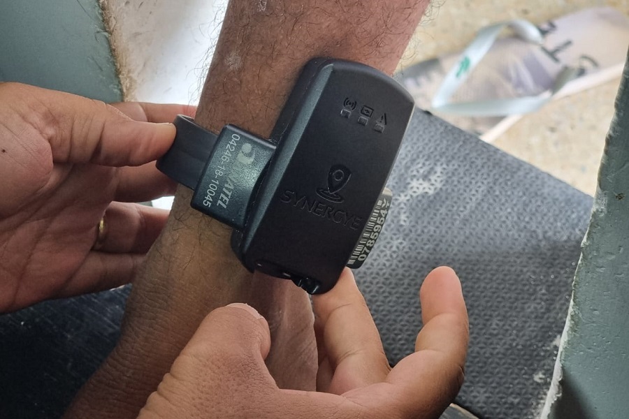 Seap inicia operação de fiscalização de pessoas monitoradas com tornozeleira eletrônica