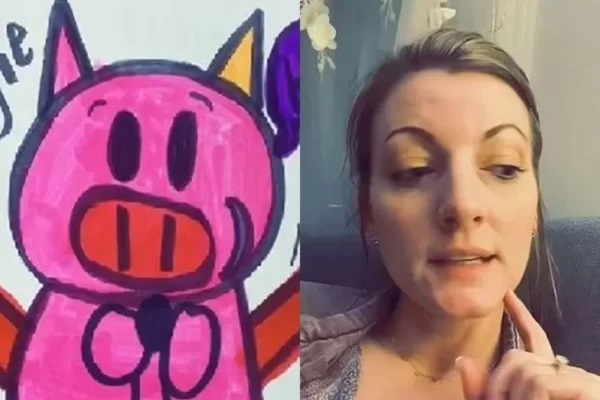 Escola julga desenho de criança como “inapropriado” e revolta mãe