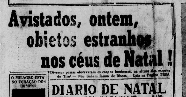 OVNIs aparecem nos céus do RN há décadas