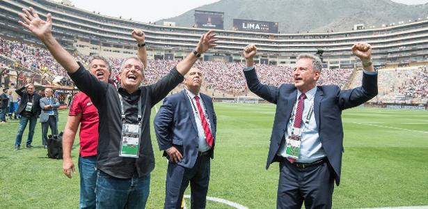 Fracasso no Mundial racha diretoria e bastidor do Flamengo pega fogo