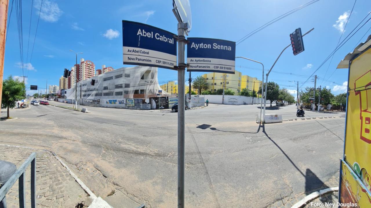 Trecho da Avenida Ayrton Senna passará por interdição nesta quarta-feira (15)