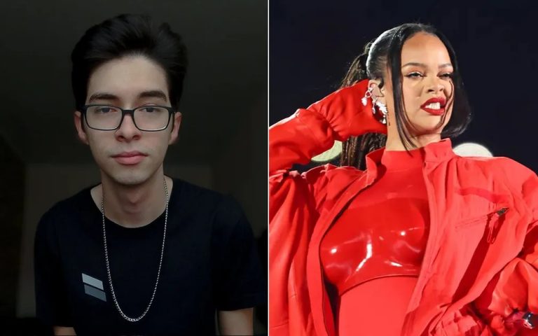 Conheça o DJ nordestino que fez um remix ‘de brincadeira’ e foi parar no show de Rihanna