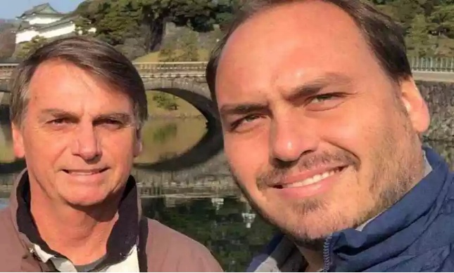 Nasce nova neta de Jair Bolsonaro, filha de Carlos