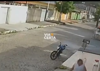 VÍDEO: Pastor é baleado durante assalto na Zona Sul de Natal