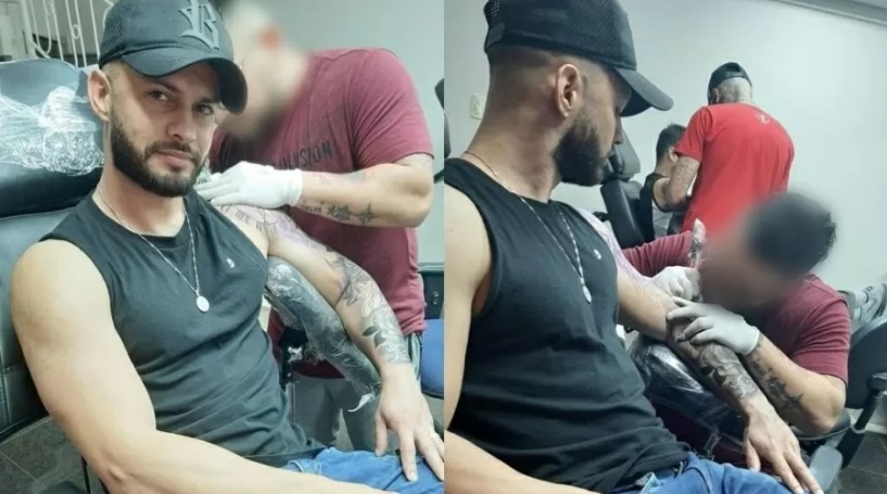 Homem recebe anestésico durante sessão de tatuagem e acaba morto