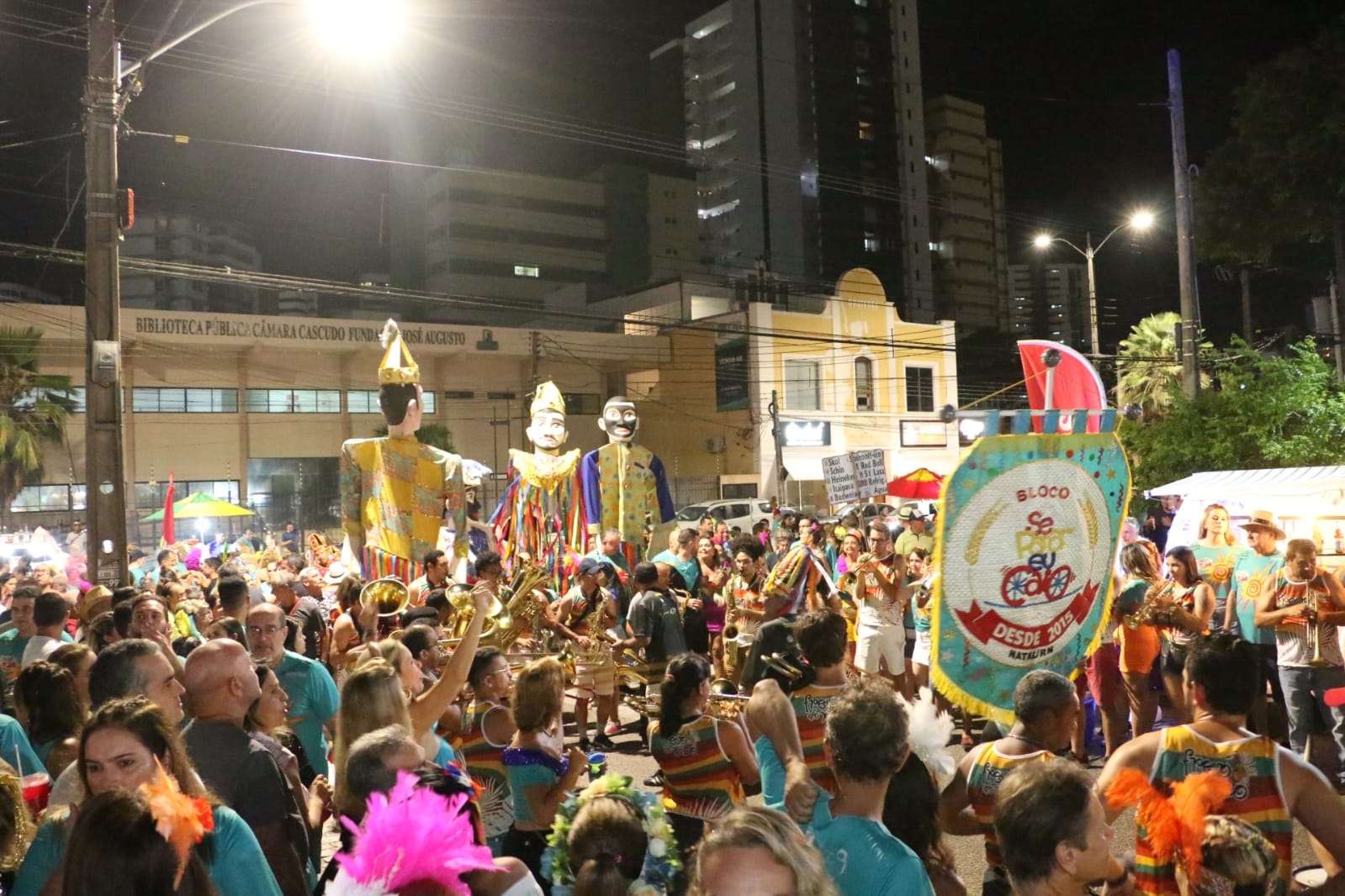 Abertura do Carnaval em Natal é nesta quinta-feira no Largo do Atheneu; veja atrações