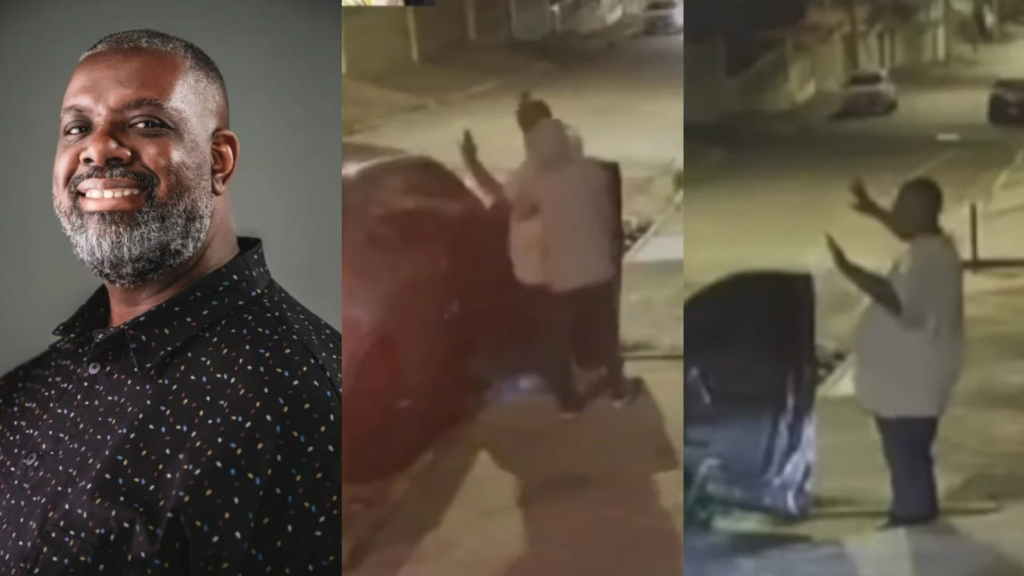 VÍDEO: Cantor Péricles é assaltado e tem carro levado por bandidos em SP