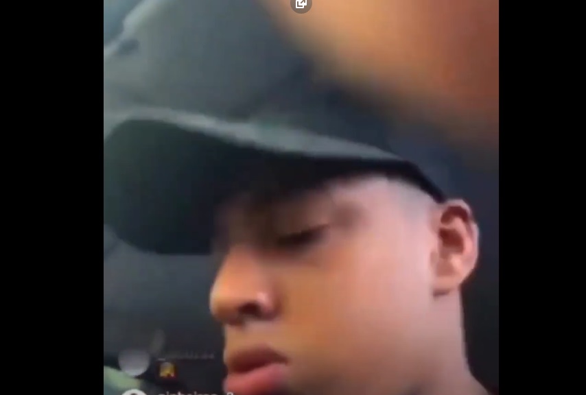 VÍDEO: Bandido faz live e transmite assalto ao vivo para o Instagram