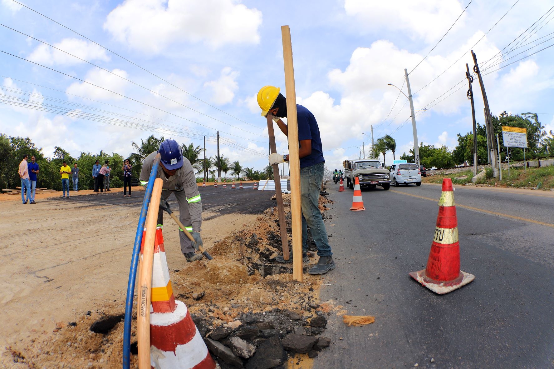 Avenida Felizardo Moura passará por interdição total nesta quarta-feira