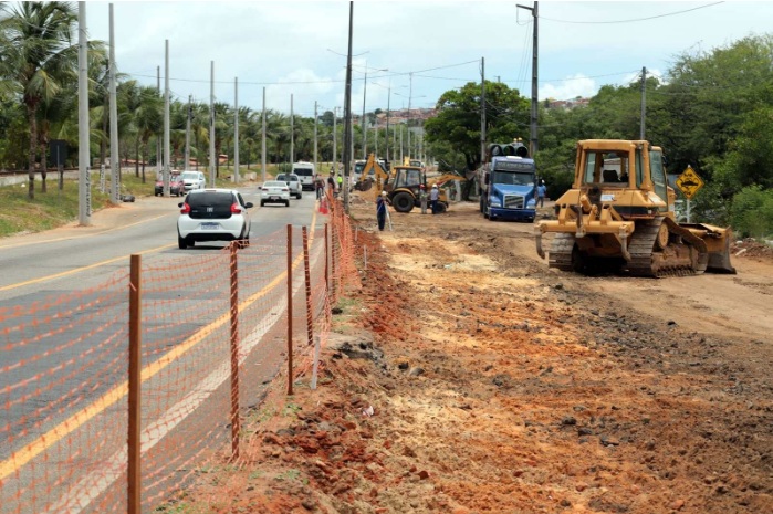 Avenida Felizardo Moura será totalmente interditada hoje; confira horário