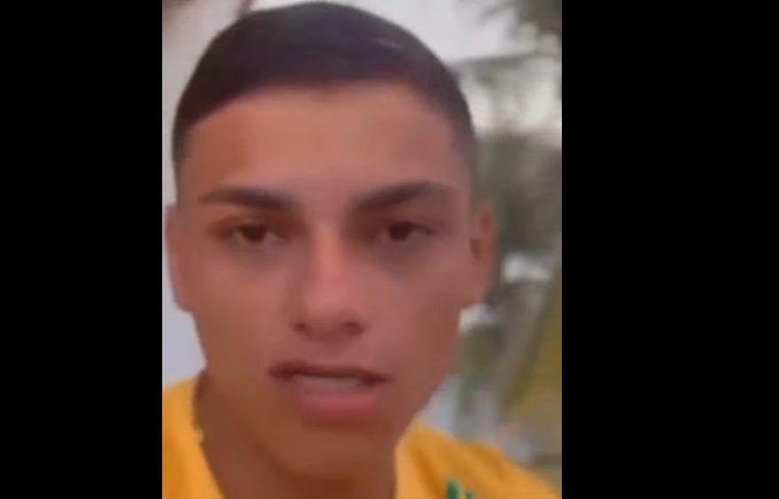[VÍDEO] RN: "Famosinho" da internet espanca ex-mulher e grava vídeo rindo e dizendo que ela "deu motivo"