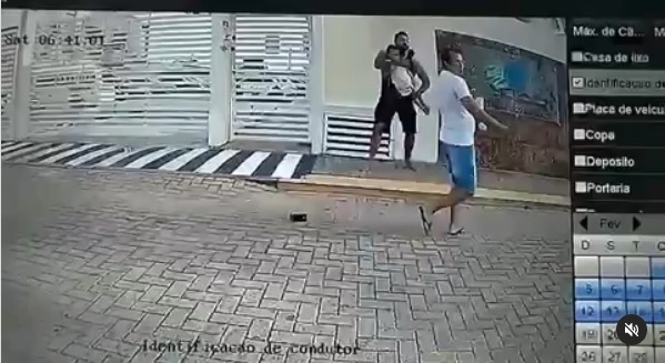 Homem preso por tentativa de sequestro de criança em Parnamirim diz que teve surto