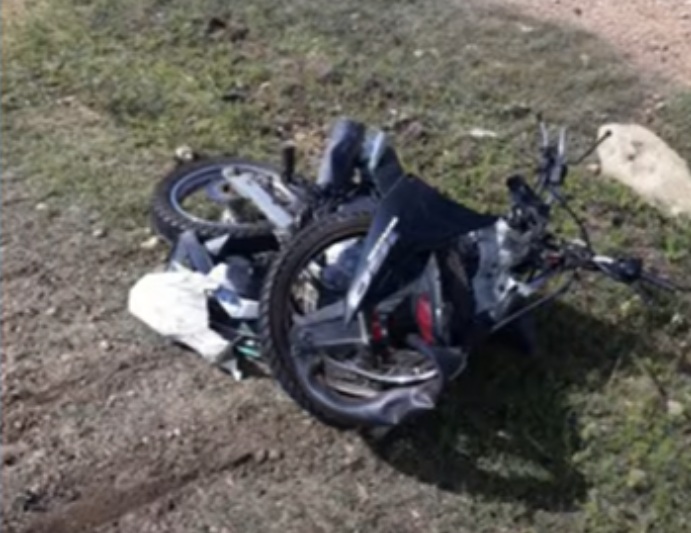 Motociclista morre após ser atingido por pneus que se soltaram de caminhão em rodovia no RN