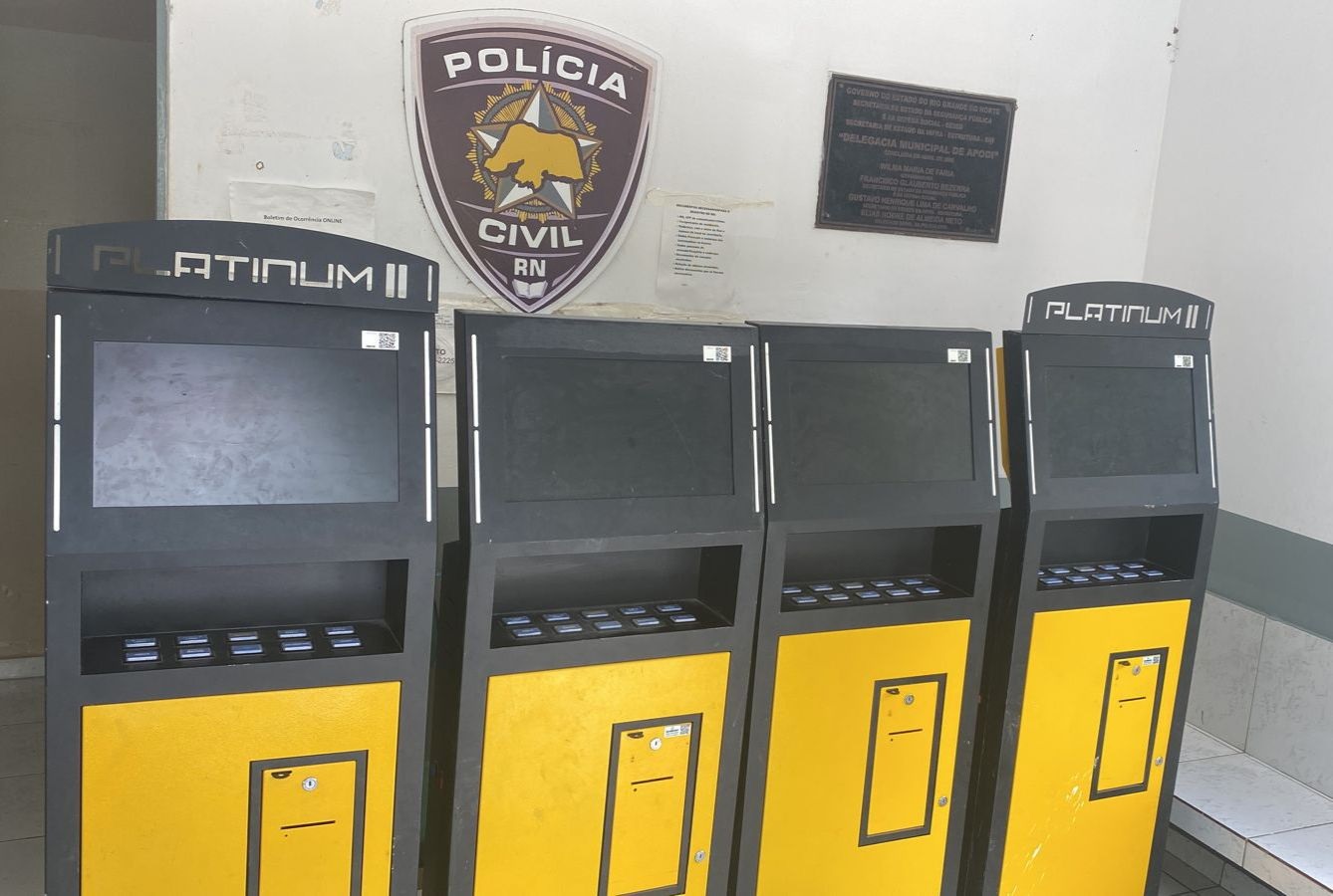 Polícia Civil deflagra Operação “Jogo de Azar” e apreende máquinas caça-níqueis no RN