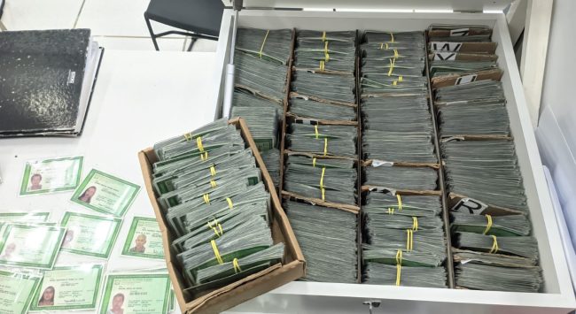 Homem é preso após Itep/RN identificar que ele possuía mais de 20 identidades falsas