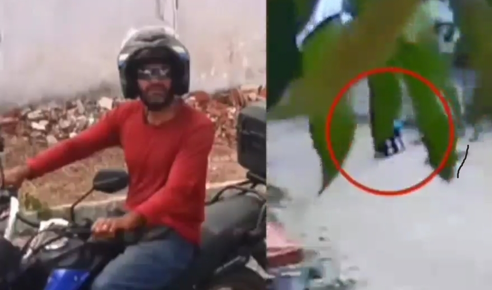 Homem vai a TV reclamar porque divulgaram foto dele e termina preso suspeito de estuprar crianças