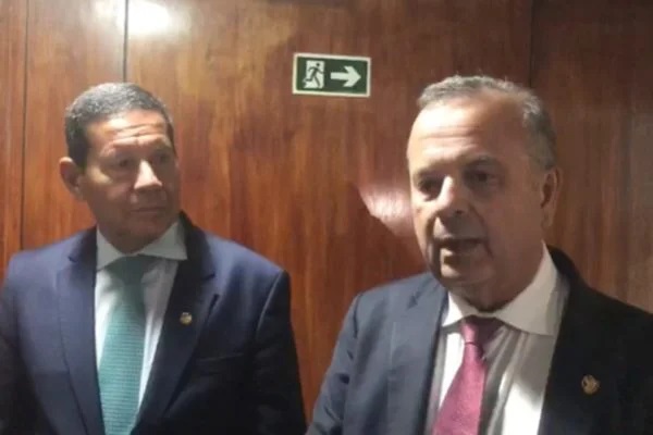 Rogério Marinho e Mourão pedem a Weber para individualizar ações de manifestantes presos