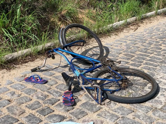 Homem é encontrado morto ao lado de bicicleta em estrada na Grande Natal