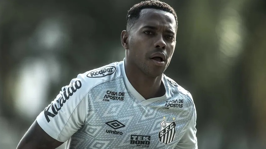 MPF concorda com prisão de Robinho e entrega endereços do ex-jogador