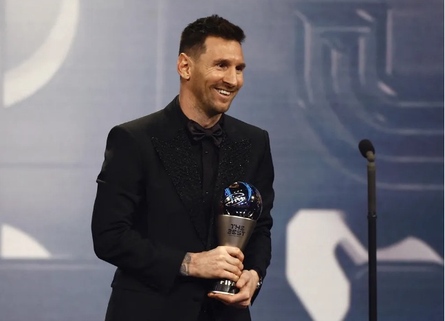 Messi é eleito o melhor jogador do mundo de 2022