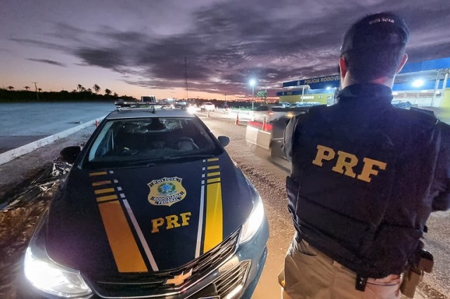 PRF faz a maior apreensão única de cocaína da sua história