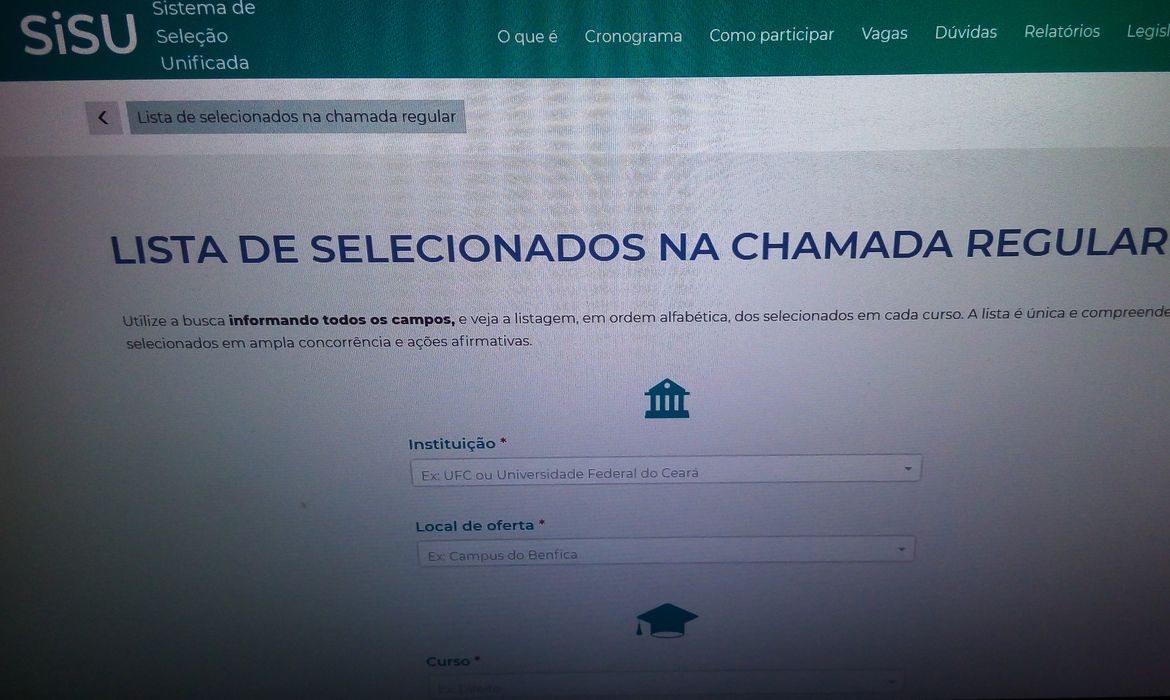 Sisu 2023: resultado com lista de aprovados é divulgado