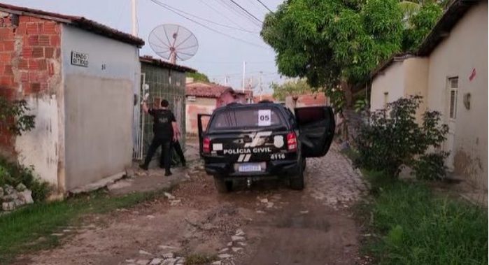 Polícia Civil prende membros de organização criminosa suspeitos de roubos, tráfico e homicídios em Mossoró