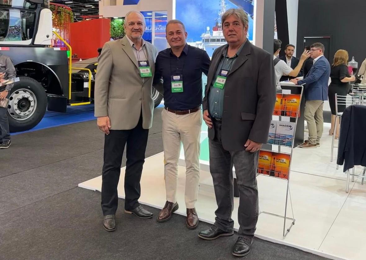 CODERN marca presença na Intermodal 2023
