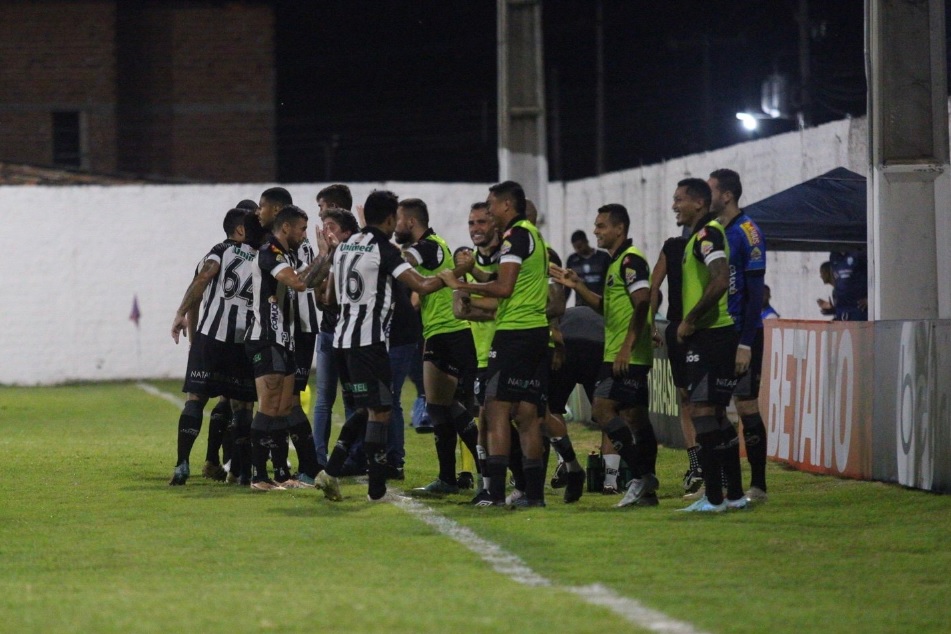 VÍDEO: ABC goleia pela Copa do Brasil e vai enfrentar o Vasco na próxima fase