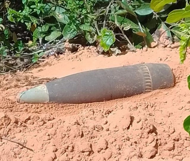 Esquadrão Antibombas do Bope desativa artefato explosivo no litoral Norte do RN