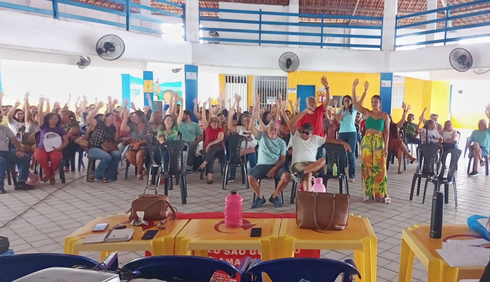 Professores de São Gonçalo do Amarante deflagram greve após impasse no reajuste do piso nacional do magistério