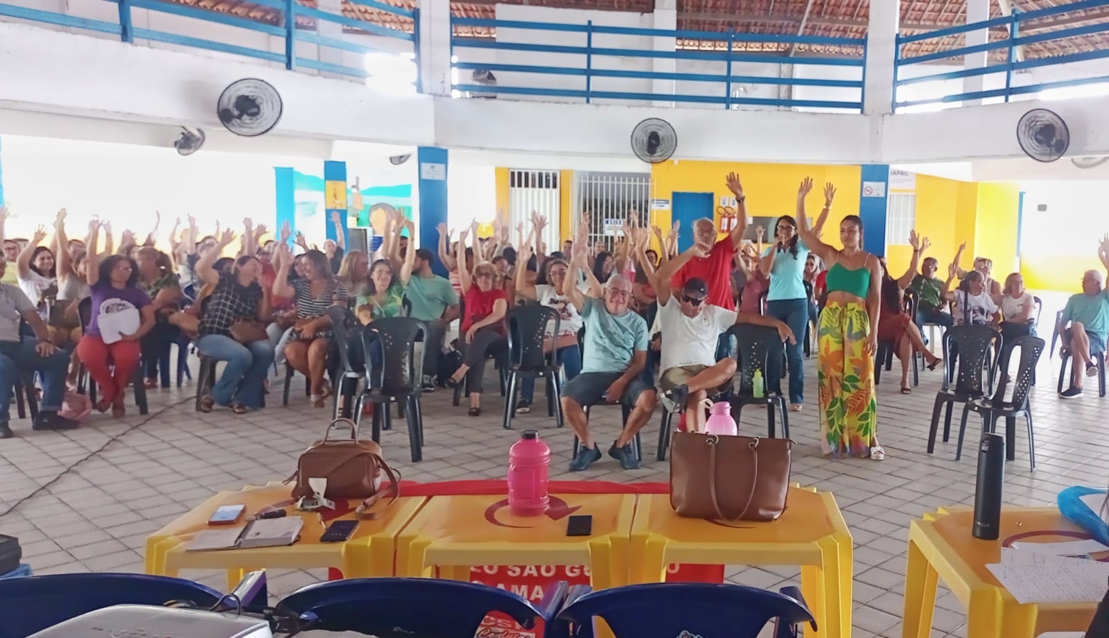 Professores de São Gonçalo do Amarante deflagram greve após impasse no reajuste do piso nacional do magistério